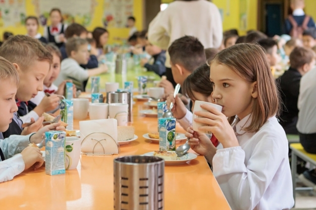 109,5 млн грн виділено на харчування учнів початкових класів Житомирщини