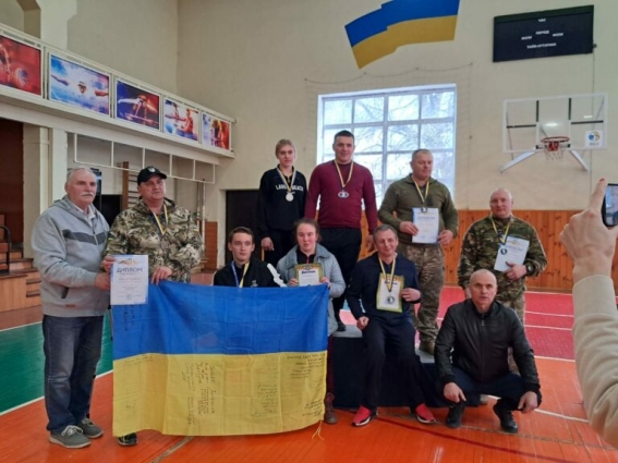 На Житомирщині відбувся обласний чемпіонат з пара пауерліфтингу серед ветеранів війни та осіб з ураженням опорно-рухового апарату