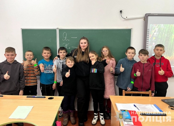 В Оліївській громаді для дітей провели зустріч щодо профілактики цькування в навчальних закладах