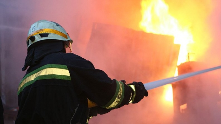 У Звягельському районі під час пожежі опіки отримав 62-річний чоловік