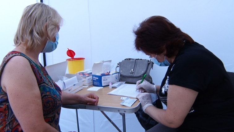 До Всесвітнього дня боротьби з гепатитом у Житомирі працював пункт безкоштовного тестування
