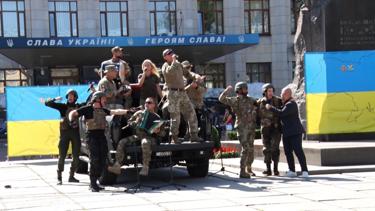 День незалежності України: як відзначали у Житомирі (ВІДЕО)