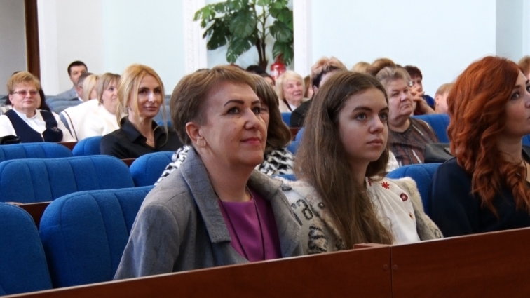 У Житомирі відзначили вчителів з нагоди Дня працівника освіти (ВІДЕО)