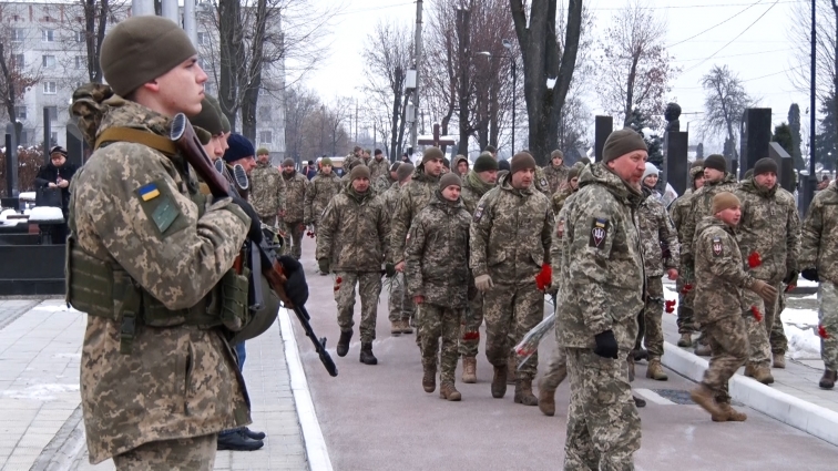 День Збройних Сил України: у Житомирі вшанували полеглих (ВІДЕО)