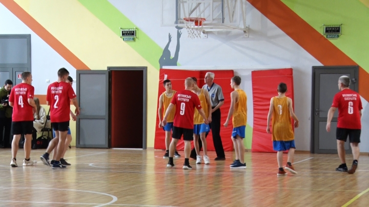 У Житомирі провели змагання  з баскетболу Спеціальної Олімпіади (ВІДЕО)