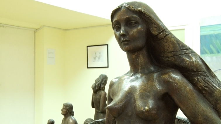 У Кмитівському музеї відкрили п’яту виставку з циклу «Жести ставлення»