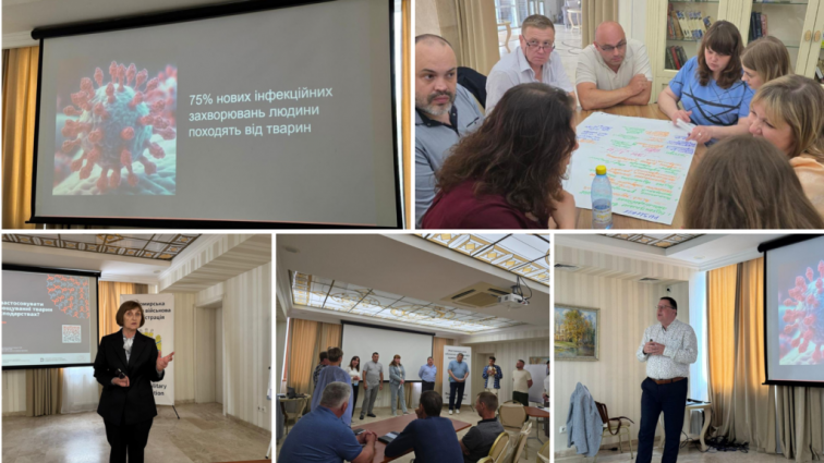 На Житомирщині обговорили міжвідомчу взаємодію у сфері громадського здоров’я та протидії антибіотикорезистентності