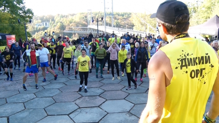 У Житомирі близько 200 людей взяли участь у «Дикій гонці» (ВІДЕО)