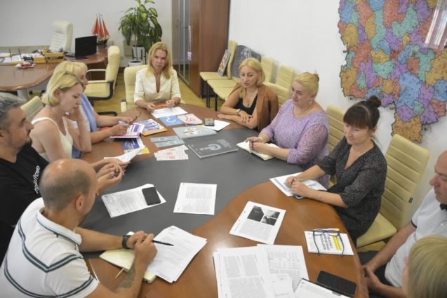 У Житомирі відбулась робоча нарада з керівниками структурних підрозділів щодо опрацювання Плану заходів розвитку охорони психічного здоров’я