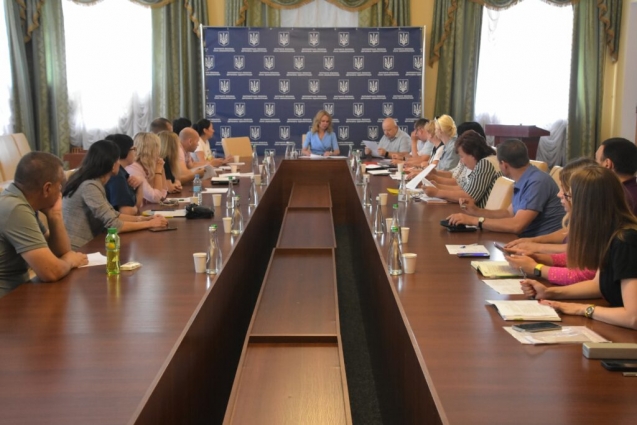 У Житомирі відбулось засідання обласної ради з координації дій у відповідь на поширення туберкульозу та ВІЛ-інфекції/СНІДу