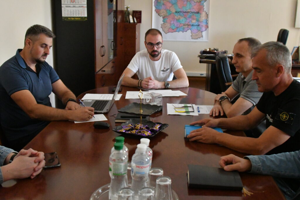 Інфраструктура безпроводового та проводового зв’язку на Житомирщині готова до можливого блекауту майже на 100%