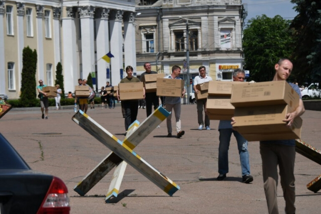Житомирщина відправила ще 30 тонн допомоги постраждалим жителям Херсонщини (ВІДЕО)