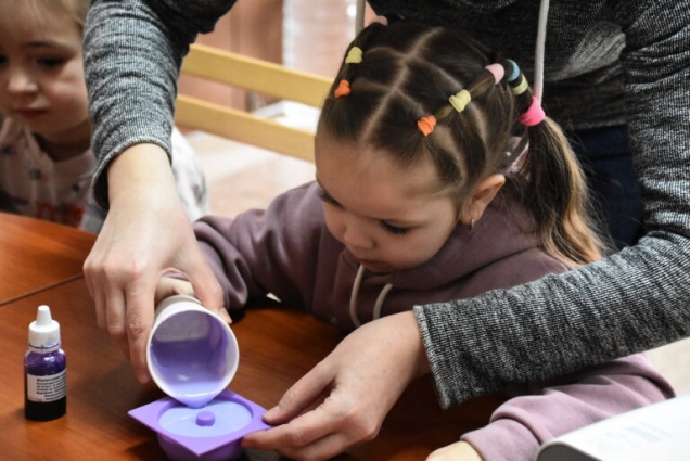 Благодійний фонд «Карітас-Житомир» проводить навчально-розвивальні заняття для дітей (ФОТО)