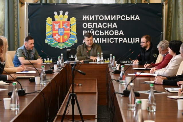 У Житомирі відбулося перше засідання робочої групи «Прозорість та підзвітність» (ВІДЕО)