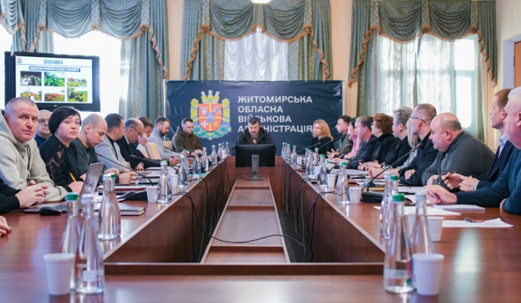 Віталій Бунечко провів розширену нараду за участю начальників РВА та структурних підрозділів ОВА
