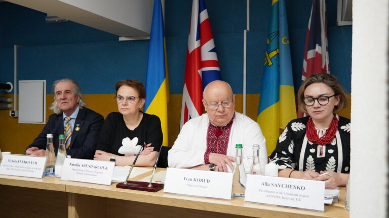 Овруч і Росс-он-Уай стали містами-побратимами: новий етап українсько-британського партнерства