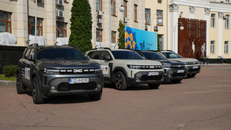 На Житомирщині чотири Центри психосоціальної підтримки отримали автомобілі (ФОТО)