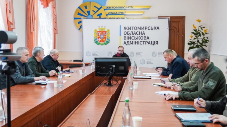 Майже 75 тис. га Житомирщини можуть бути забруднені вибухонебезпечними предметами