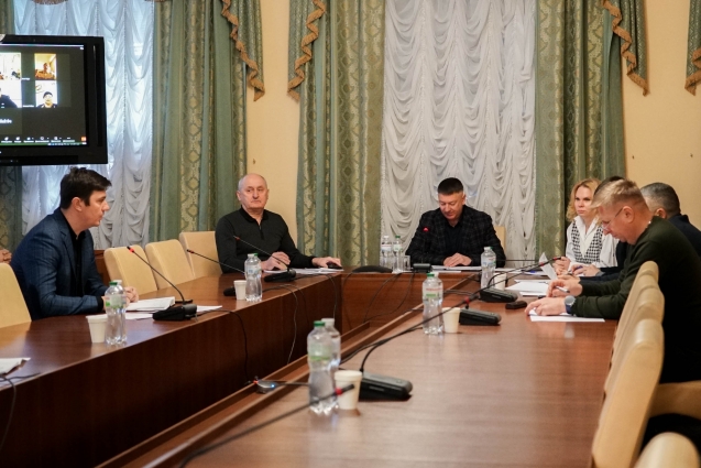 У Житомирі відбулося засідання постійної комісії з питань бюджету та комунальної власності