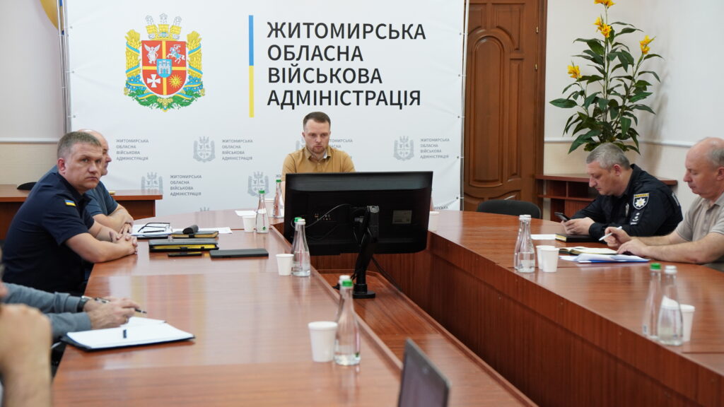 Координаційний штаб обговорив нагальні питання щодо евакуації населення та збереження культурної спадщини
