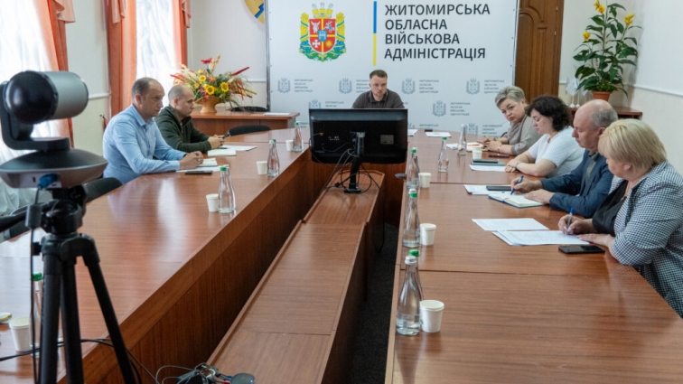 У Житомирській ОВА обговорили організацію літнього відпочинку та оздоровлення дітей пільгових категорій