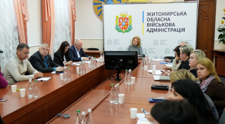 За 8 місяців 2025 року в Житомирській області 1175 дітей не отримали жодної дози вакцини, ще 1971 дитина – другої