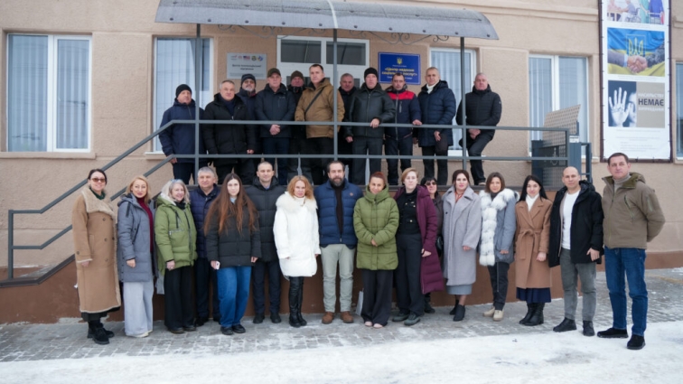 В Олевській ТГ відкрили Центр психосоціальної підтримки ветеранів: міжнародні партнери відзначили ефективність моделі PRO_MentalHealth