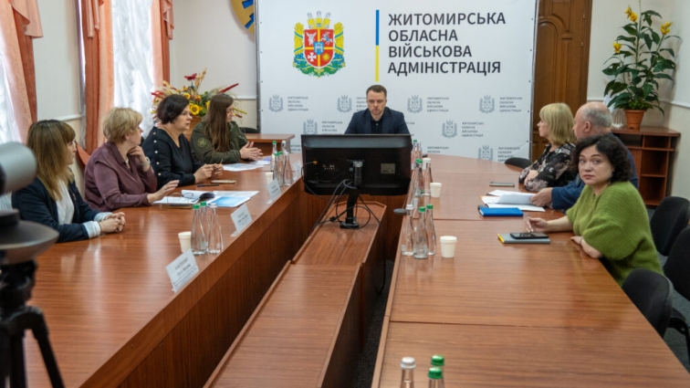 На Житомирщині масштабують послугу раннього втручання: допомогу планують розширити на всі громади області