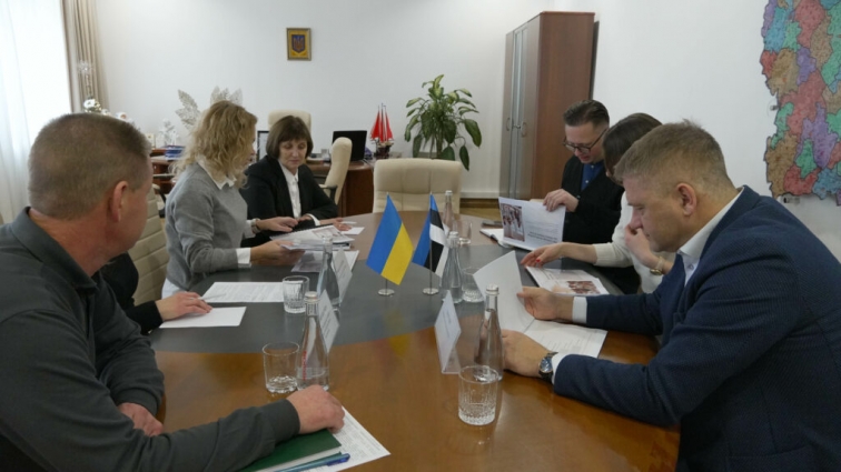 Наталія Остапченко провела зустріч з представниками Естонського центру міжнародного співробітництва (ESTDEV)