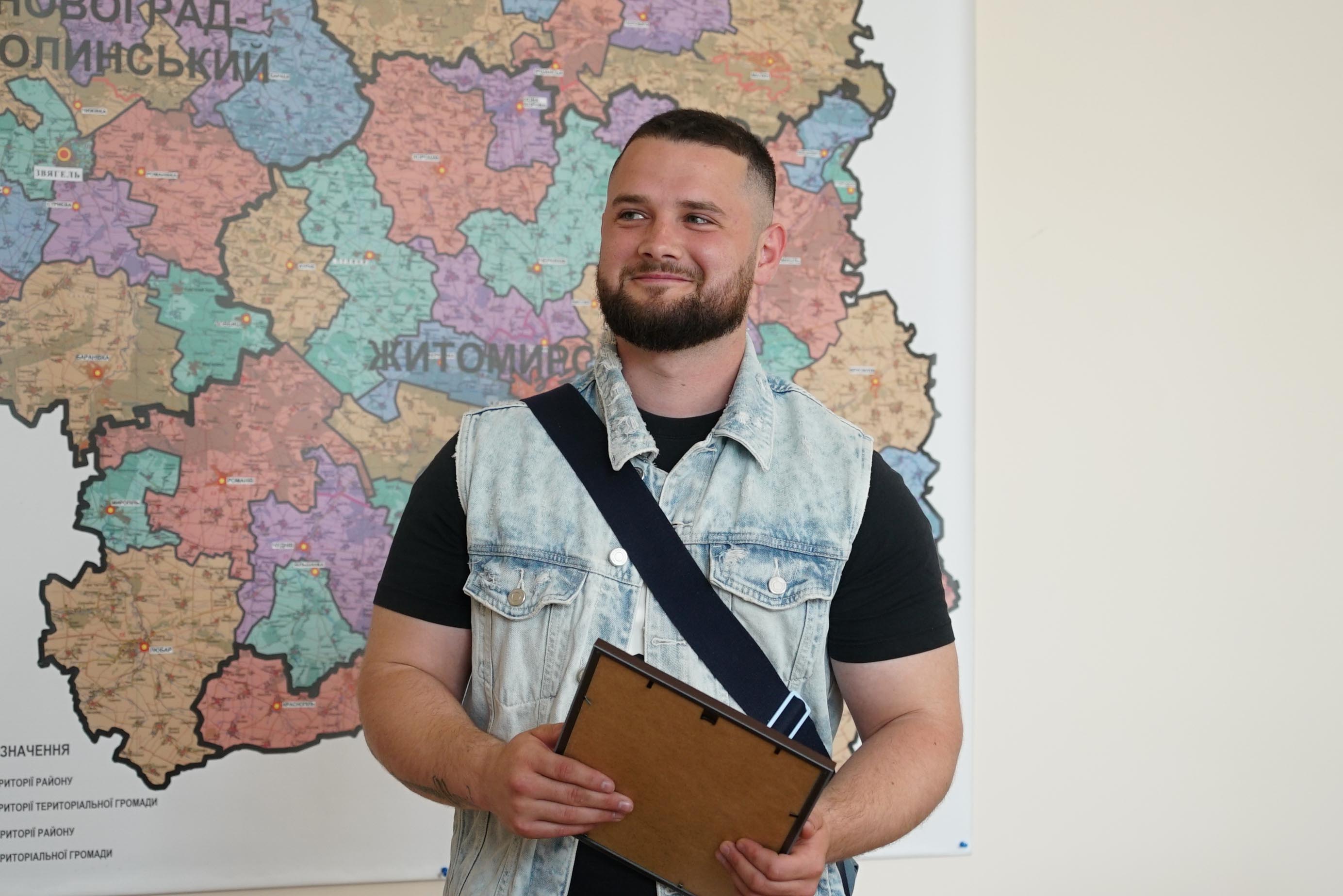Дмитро Косатий отримав подяку Житомирської обласної ради: військовий, що став рекордсменом України, світу та Гіннеса
