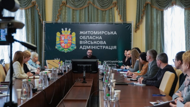 Запобігання та виявлення корупції: Житомир з робочим візитом відвідали представники НАЗК