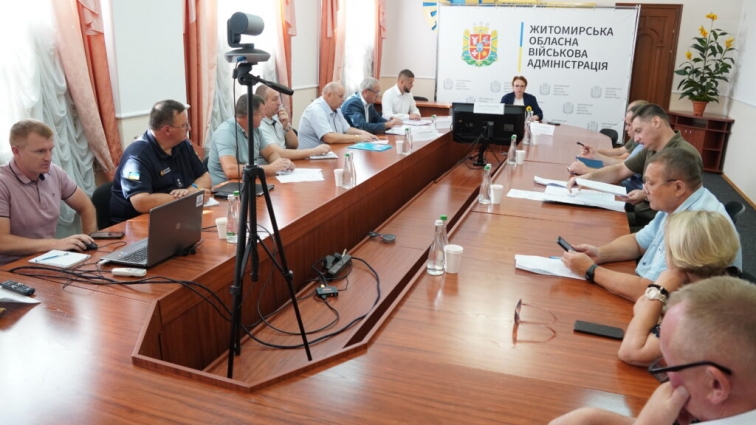 Засідання протиепізоотичної комісії: на Житомирщині виявлено 40 неблагополучних пунктів по сказу, де зареєстровано 45 хворих тварин