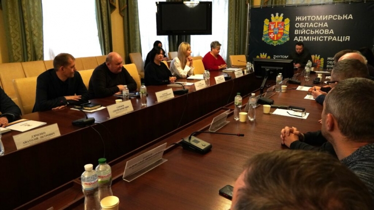 Житомирська область має прийняти 150 родини з дітьми із Дніпропетровської області