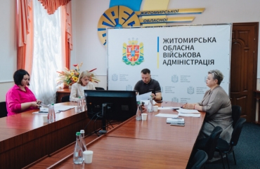 Житомирщина посилює забезпечення житлом внутрішньо переміщених осіб: в ОВА обговорили використання державних субвенцій
