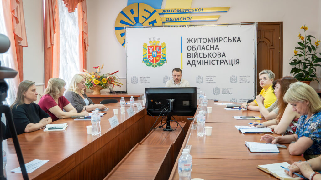 На Житомирщині продовжується розвиток мережі центрів життєстійкості