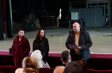 У Житомирському музично-драматичному театрі імені Івана Кочерги призначили виконувачку обов’язків директора, нею стала Анастасія Кузьменко