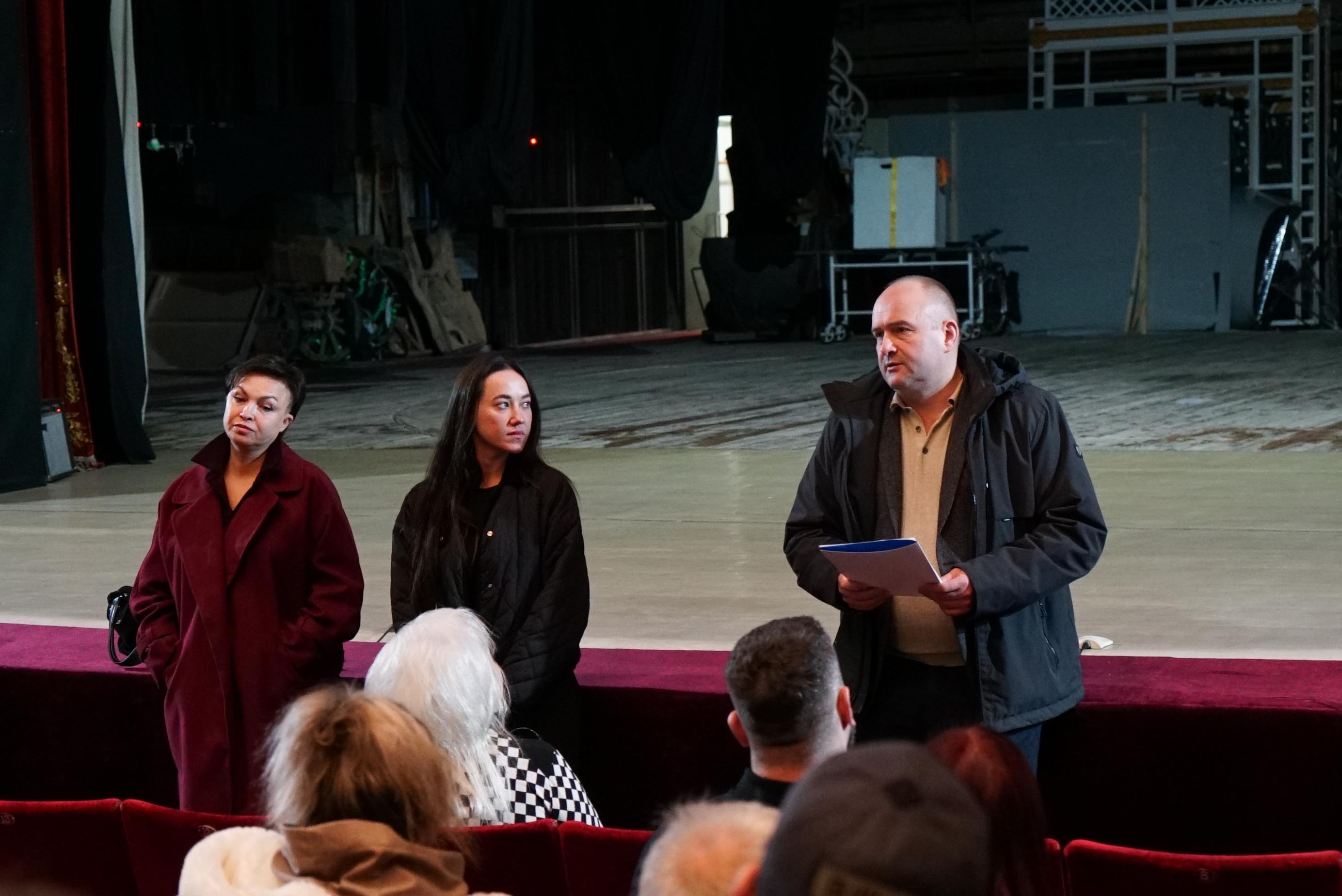 У Житомирському музично-драматичному театрі імені Івана Кочерги призначили виконувачку обов’язків директора, нею стала Анастасія Кузьменко