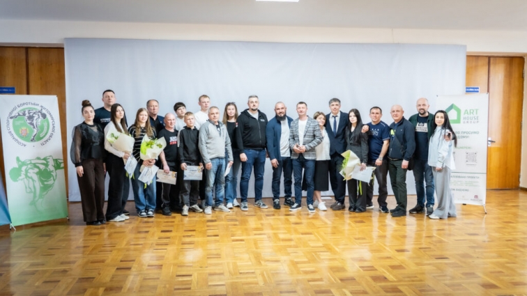 У Житомирі відзначили переможців та призерів чемпіонатів України з вільної та греко-римської боротьби (ВІДЕО)