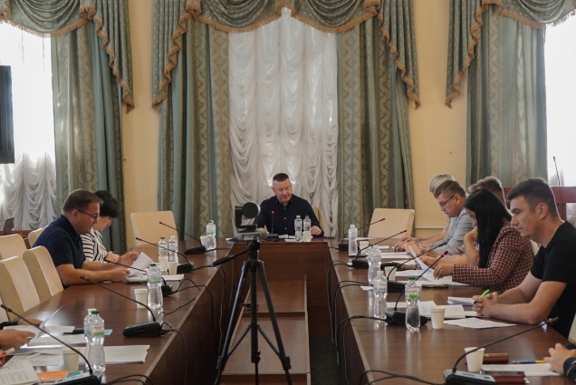 У Житомирі відбулося засідання постійної комісії обласної ради з питань бюджету та комунальної власності