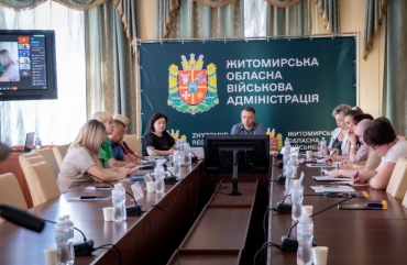 У Житомирі відбулось розширене засідання Координаційної ради з питань охорони дитинства та підтримки сім’ї