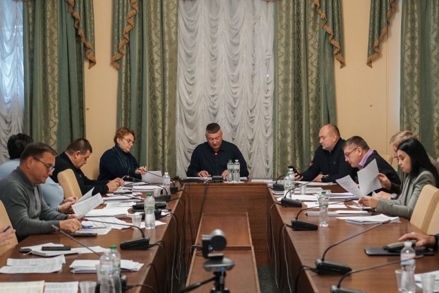 У Житомирі відбулось засідання постійної комісії з питань бюджету та комунальної власності
