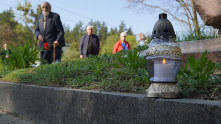 У Житомирі вшанували пам’ять жертв фашистських концентраційних таборів