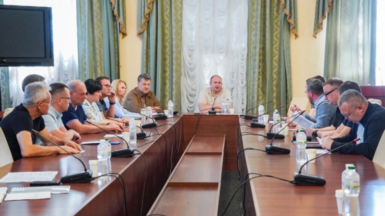 У Житомирі відбулось засідання Погоджувальної ради, депутати погодили перелік питань, що вносяться на розгляд 21-ї сесії