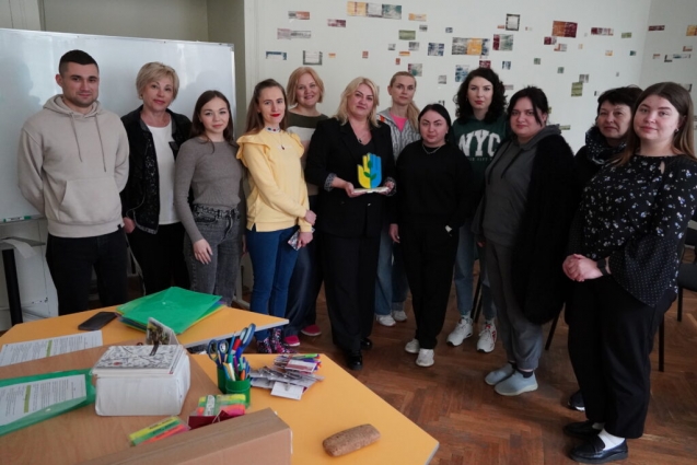 Житомирський обласний центр соціальних служб провів робочу зустріч з колегами з Харківщини