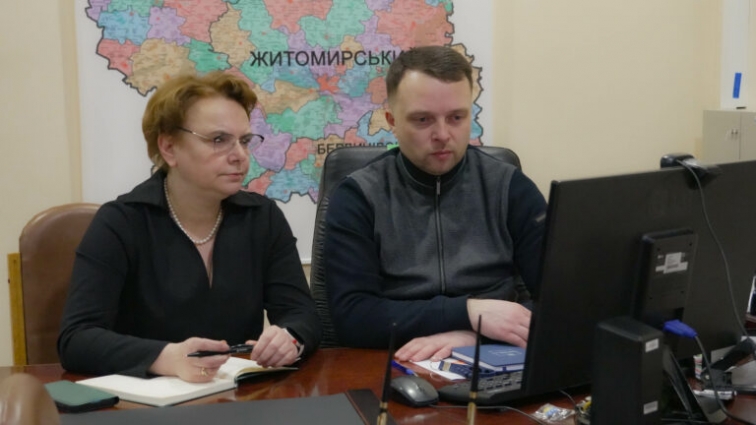 Житомирщина зміцнює партнерство зі США: обговорювалися можливості обміну студентами між навчальними закладами
