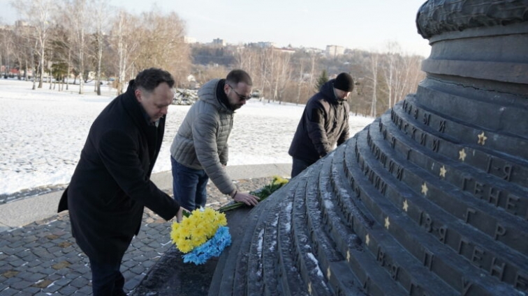 У Житомирі відзначили 81-у річницю визволення Житомирської області від нацистських загарбників