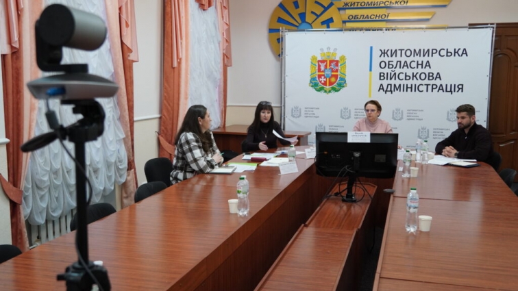 У Житомирі відбулася зустріч з представниками програми Polaris, говорили про розвиток системи надання адміністративних послуг