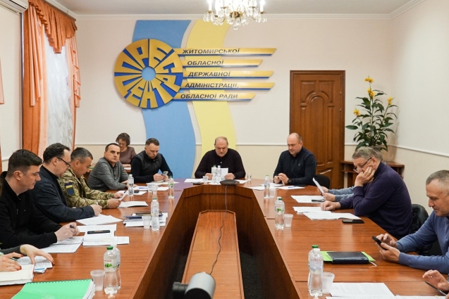 У Житомирі відбулося засідання постійної комісії з питань екології, охорони навколишнього середовища та використання природних ресурсів