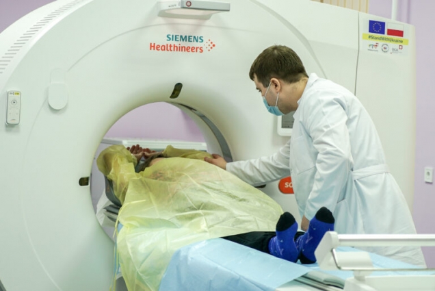 У обласній лікарні запрацював оновлений кабінет мультиспіральної комп’ютерної томографії