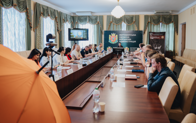 На Житомирщині обговорили посилення роботи із запобігання домашньому насильству та реалізацію програм для кривдників